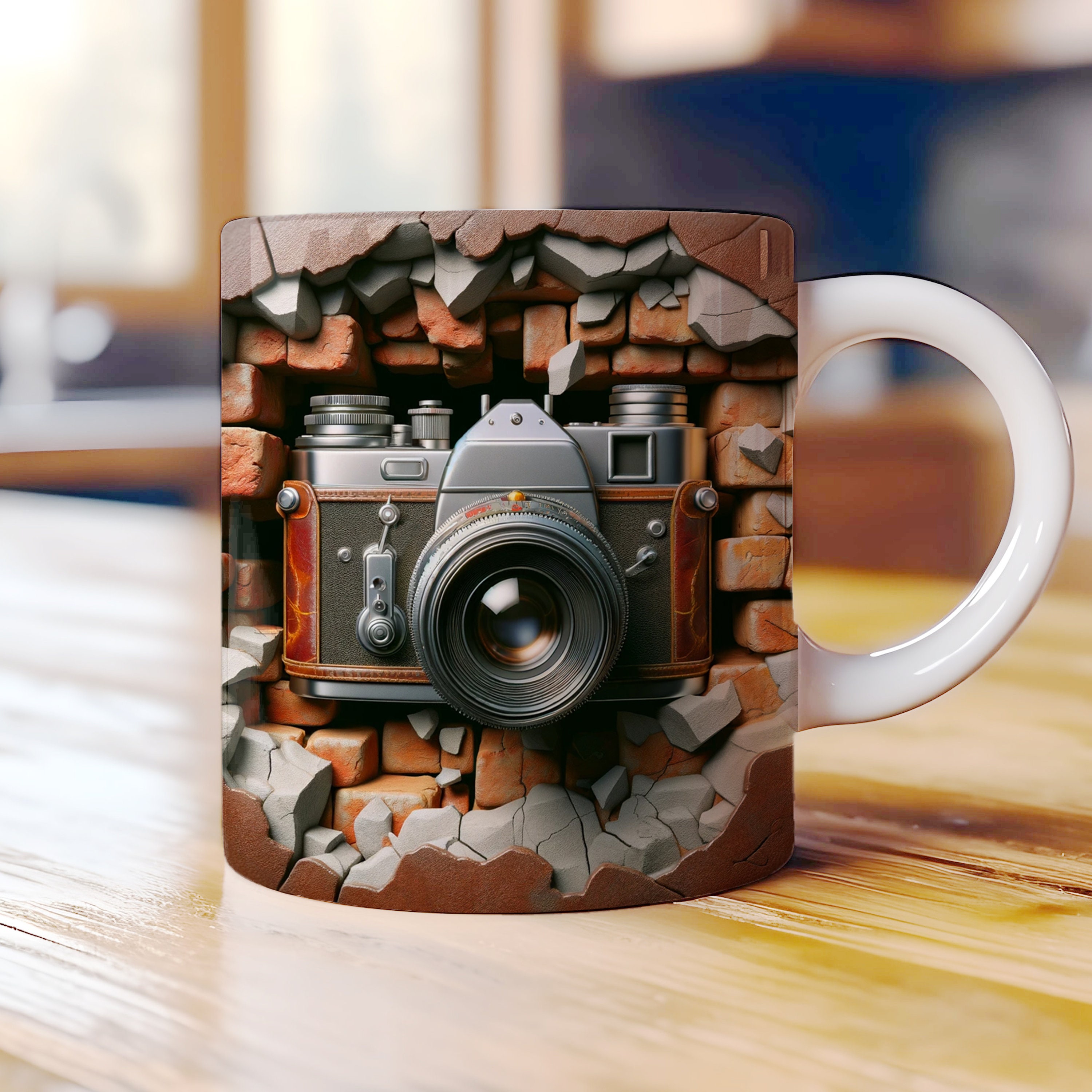 Camera Lens Mug