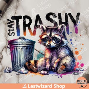 Rester trash png, ratons laveurs rétro Opossums Squad équipe sublimation, aquarelle tendance femmes, ratons laveurs trash png, sarcastique drôle