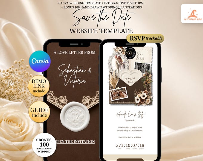 Save the Date Website
