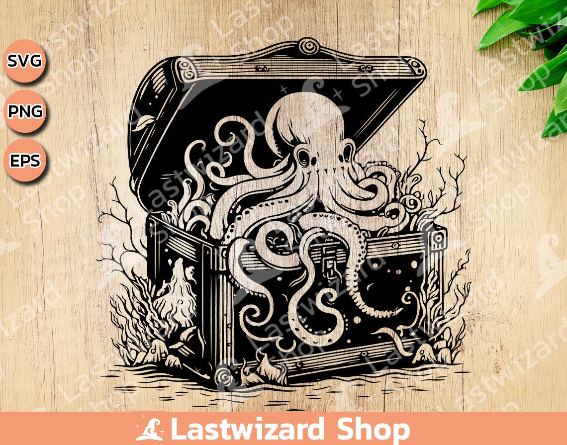 Treasure Chest Tattoo