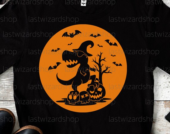 Halloween Moon Stroke Kawaii PNG & SVG Design For T-Shirts