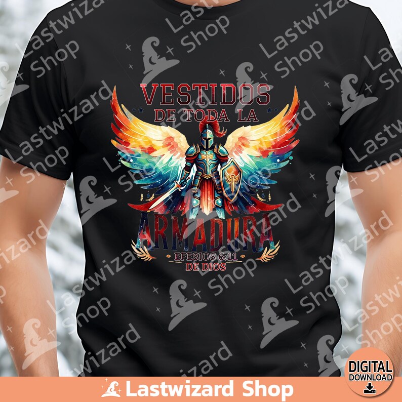 High-resolution Christian warrior PNG with transparent background for religious craft projects, hoodies, and posters.