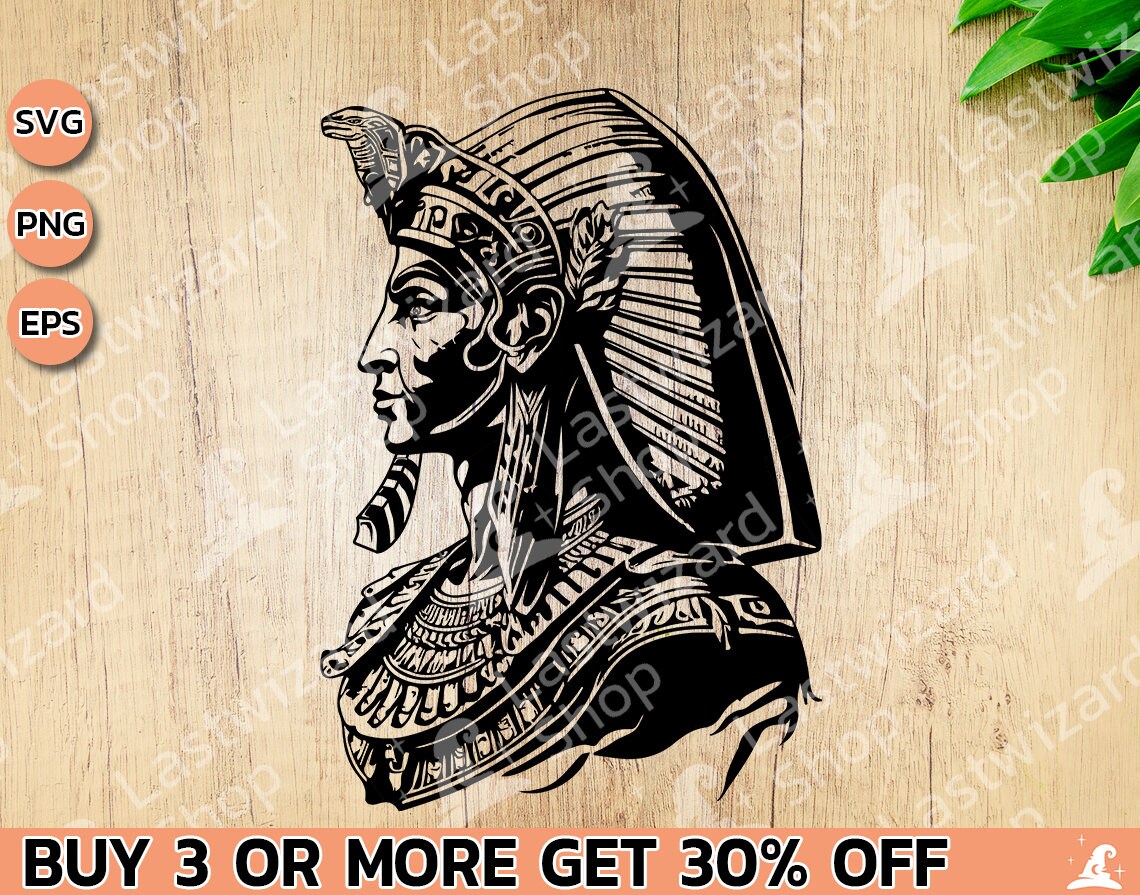 Egyptian Pharoah Svg Egypt Svg Pyramid Svg Sphinx Svg - Etsy Canada