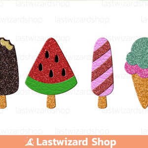 Ice Cream Snapclip, Ice Cream, Sweet Treats Snap Clip Svg, Bow Template, Hair Clip, Clippie Cover, Png, Cutting Files For Cricut, Silhouette