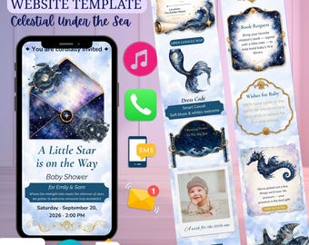 Baby Shower Website