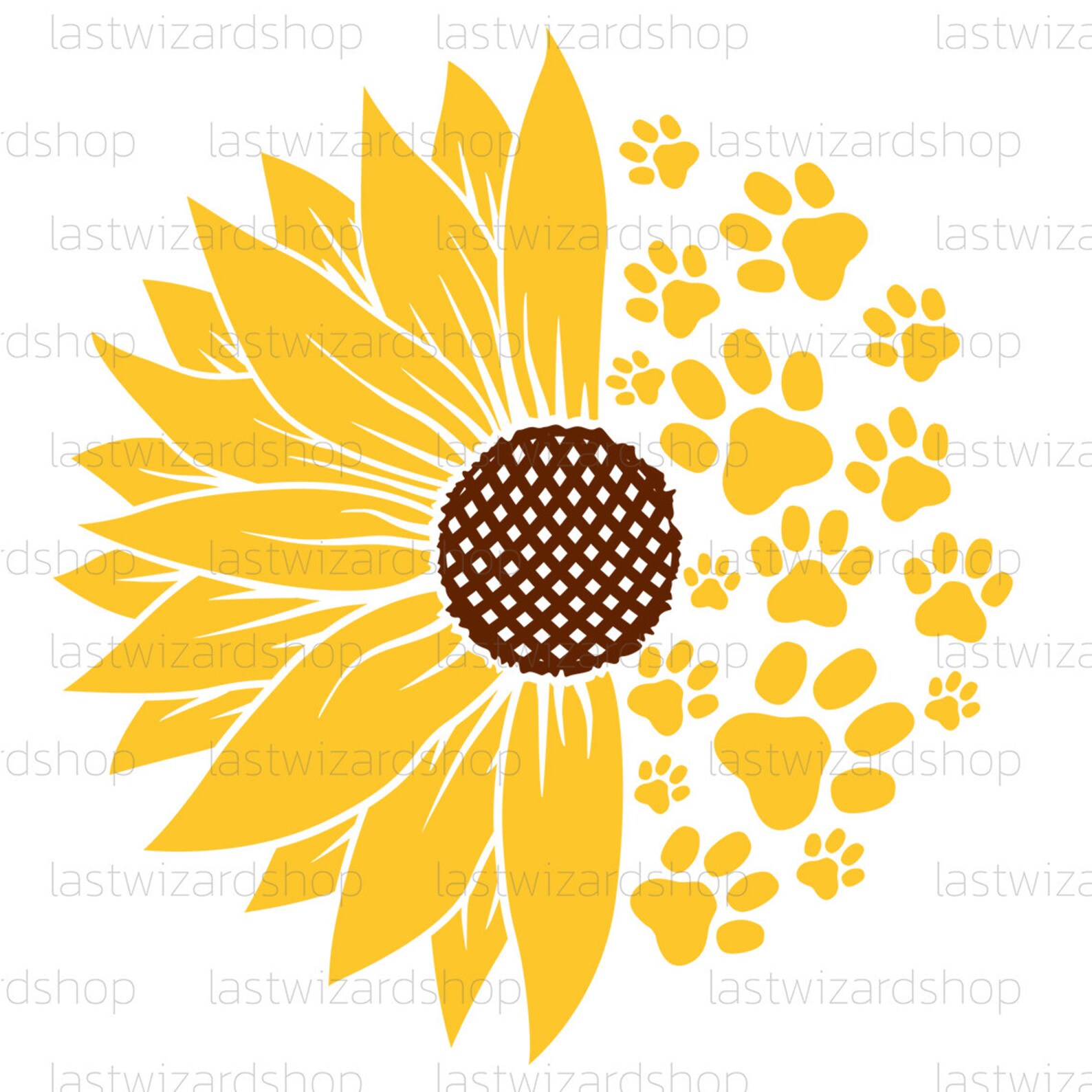 Free Free 350 Half Sunflower Mandala Svg SVG PNG EPS DXF File