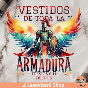 Armadura De Dios Png, Diseños De Camisas Cristianas Diseño De Sublimación, Efesios 6:11, Png Religioso, Regalo Cristiano, Frases Religiosas