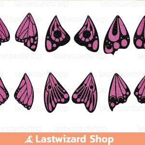 Boucles d'oreilles papillon ailes Svg, Svg fête des mères, Svg maman, boucles d'oreilles papillons en simili cuir, modèle de boucle d'oreille, fichiers de découpe, Cricut, découpe laser