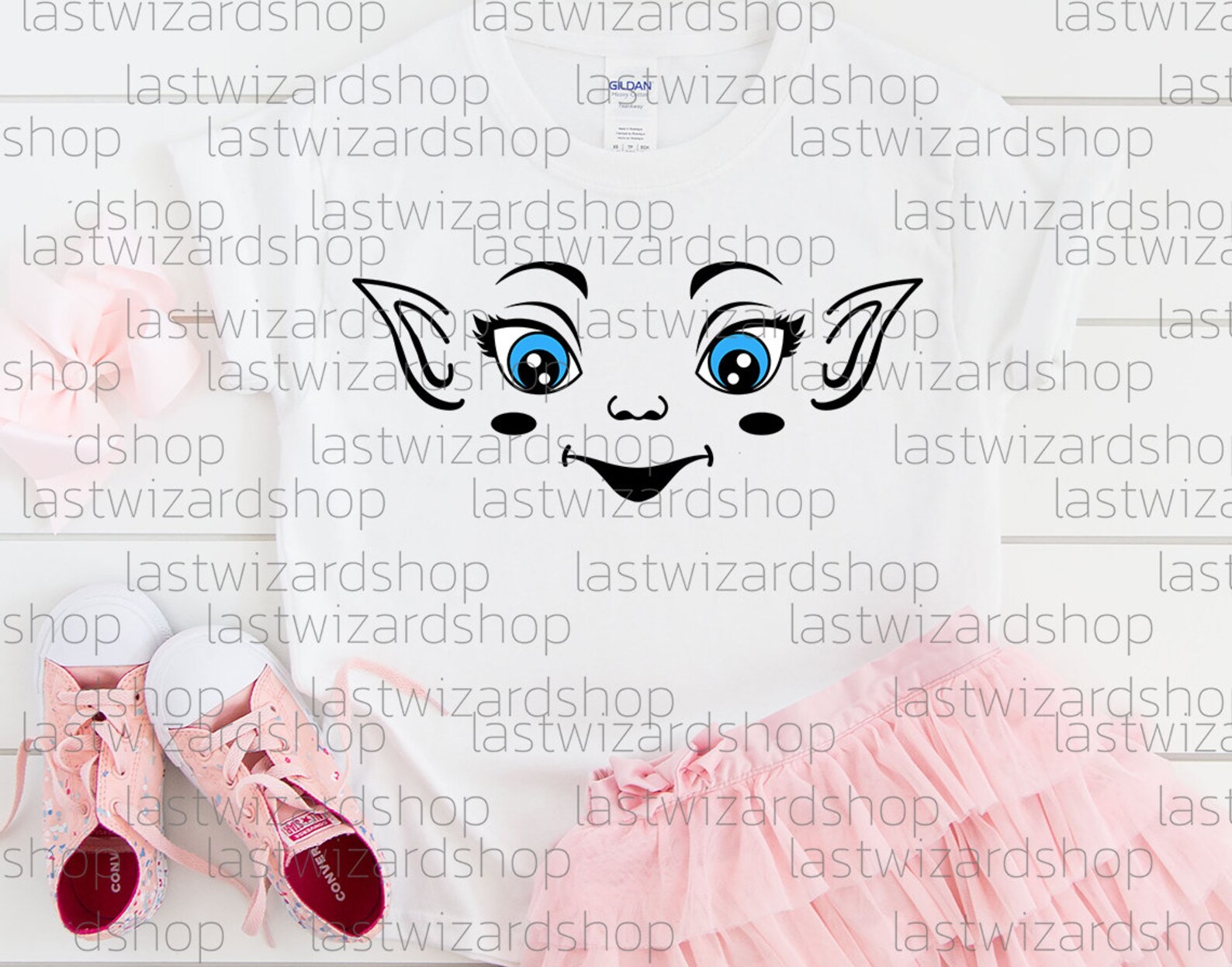 Elf Face Girl Svg Christmas Elf Svg Elf Squad Svg Kids - Etsy