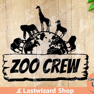 Zoo Crew Svg, Mom Squad svg, Animal Svg, Zoo Trip Svg, Teacher Shirt Svg, Wild Safari Birthday Png, Eps, Cutting File For Cricut, Silhouette