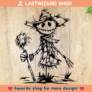 Scarecrow Svg Png Dxf, Hello Fall Svg, Gardening Svg, Horror Farmhouse Svg, Farm Fresh Welcome Sign Svg, Clip Art, Cricut, Silhouette