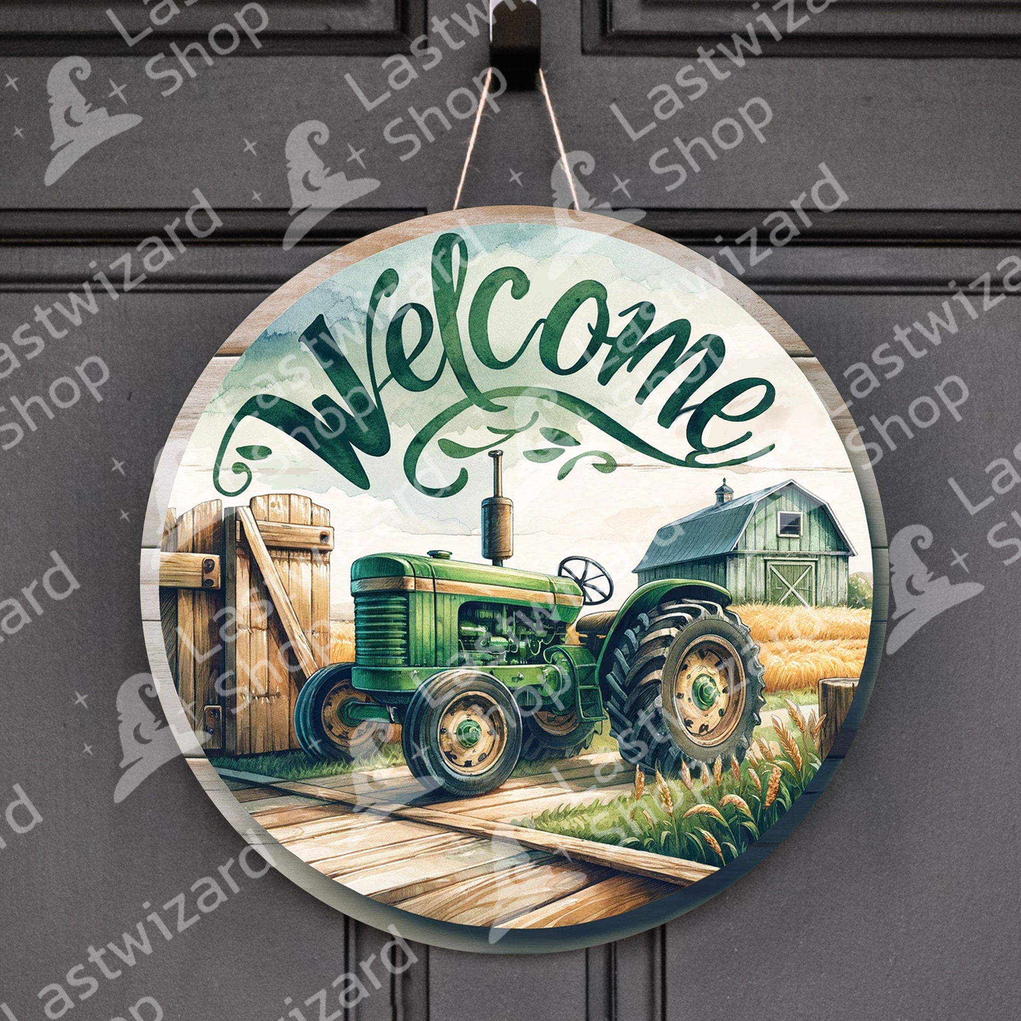 Massey Ferguson Vintage Tin Sign - 16x12.5 Inch Metal Wall Decor Made In USA