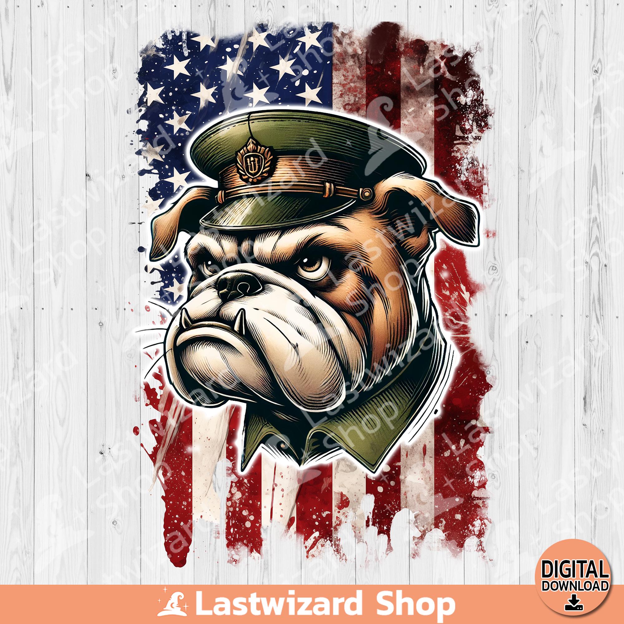 Usmc Bulldog Design - Etsy