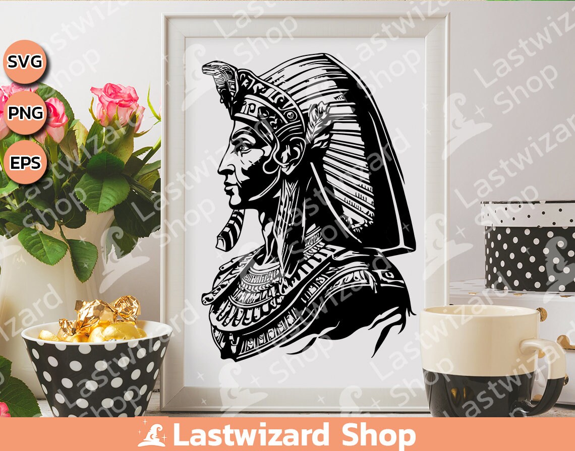 Egyptian Pharoah Svg Egypt Svg Pyramid Svg Sphinx Svg - Etsy Singapore