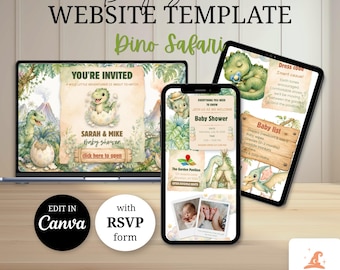 Kids Birthday Website