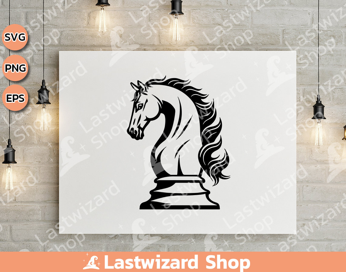 Flat Vector Icon of Chess Piece - Knight Horse in Beige Color. Wooden  Figurine of Board Game Stock Vector - Illustration of leisure, play:  132354298