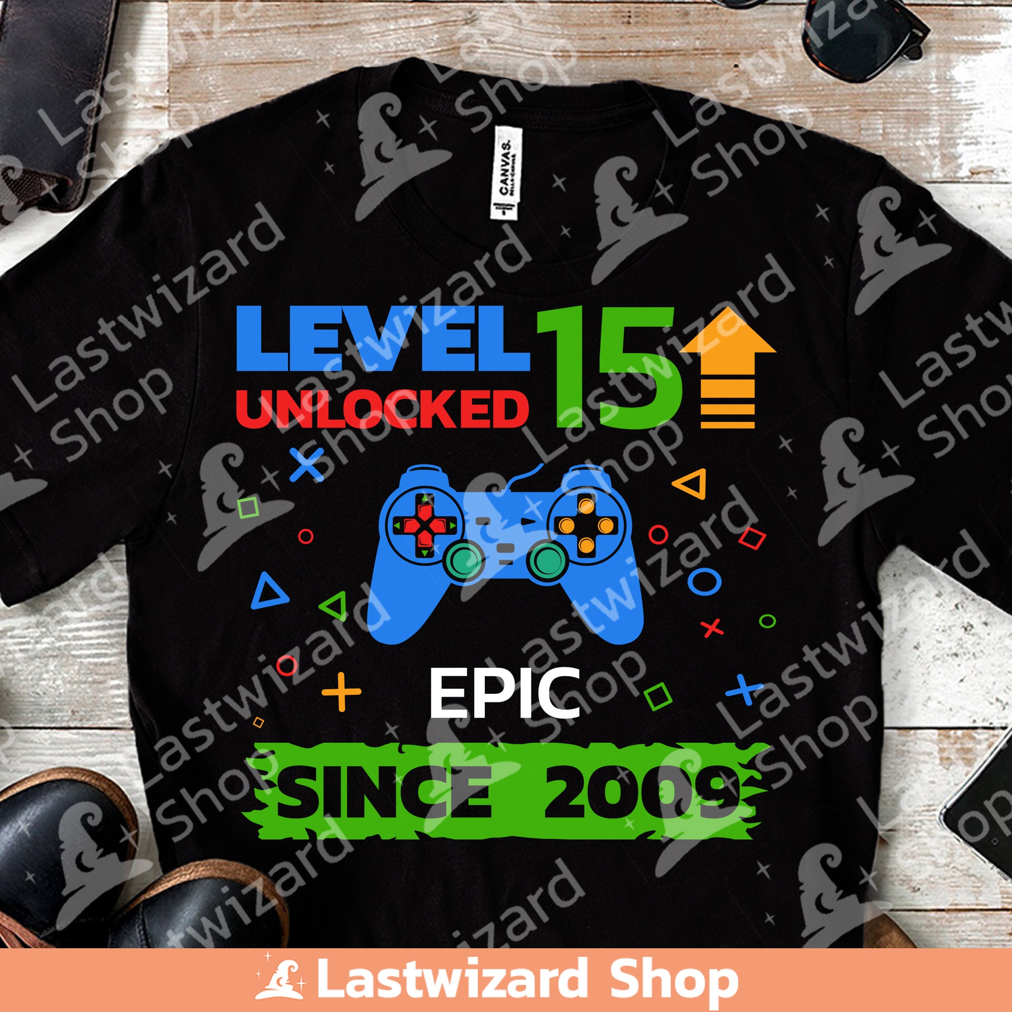 Epic Gamer Shirt - Etsy