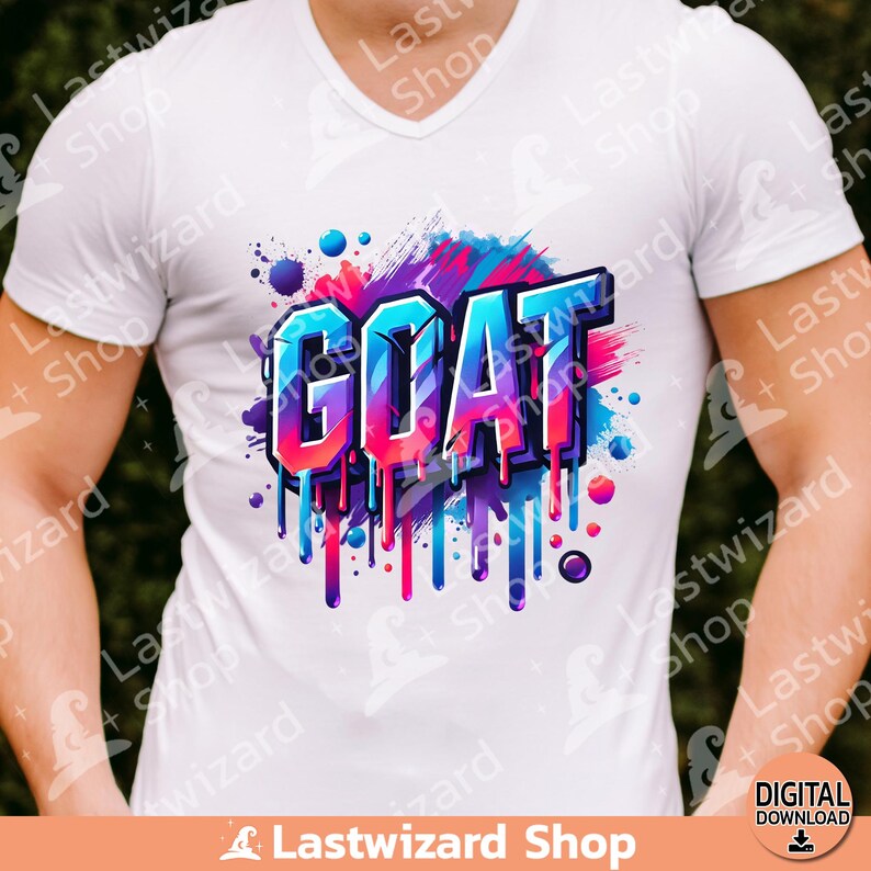 Graduation Goat Watercolor Goat PNG Greatest of All Time Clipart, Motivational Farm ...