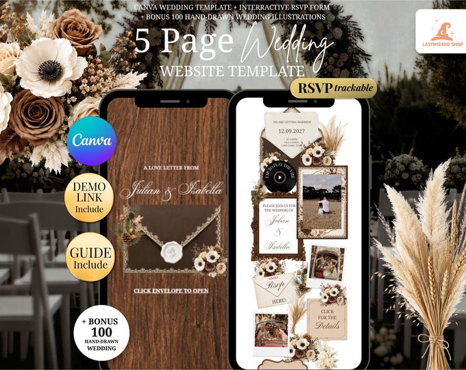 Wedding Website
