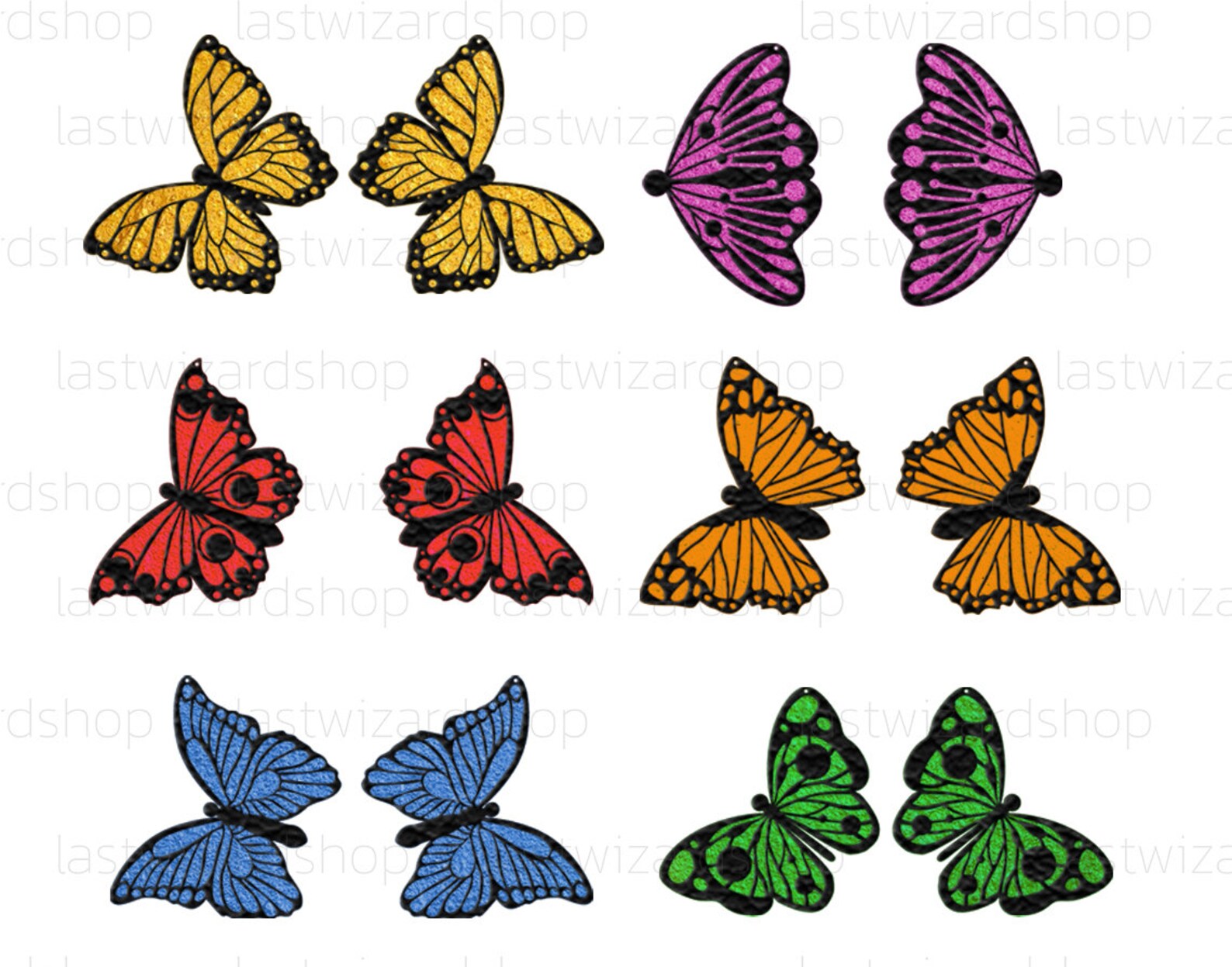 Free Free 213 Butterfly Earring Svg SVG PNG EPS DXF File