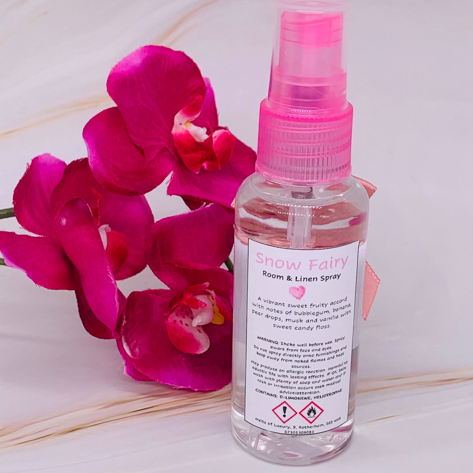 50ml Room & Linen Spray / Home Fragrance Etsy
