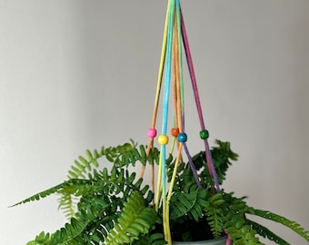 Macrame adjustable plant hangers, Home decor, Plant gift, Plant accessories, Indoor plant hanger, Plant lover