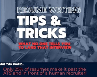 CV-tips och tricks Ingen säger åt dig att gå på intervjun