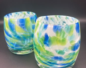 Handmade Glass Votive