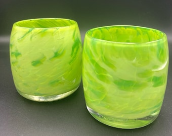 Handmade Glass Votive