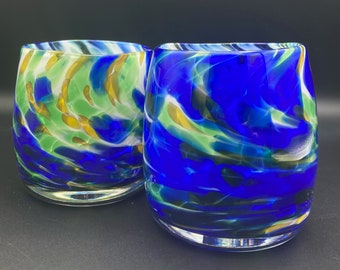 Handmade Glass Votive