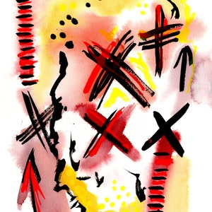 Red crosses