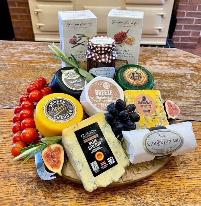 posh cheese hamper