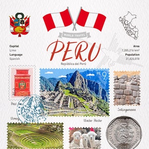 Carte postale WT World Travel Peru