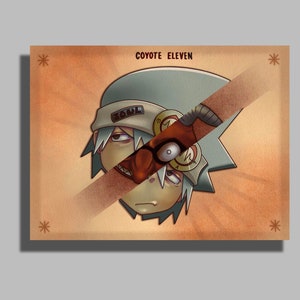 soul eater anime manga' Poster, picture, metal print, paint by GPANSOR  Parakan