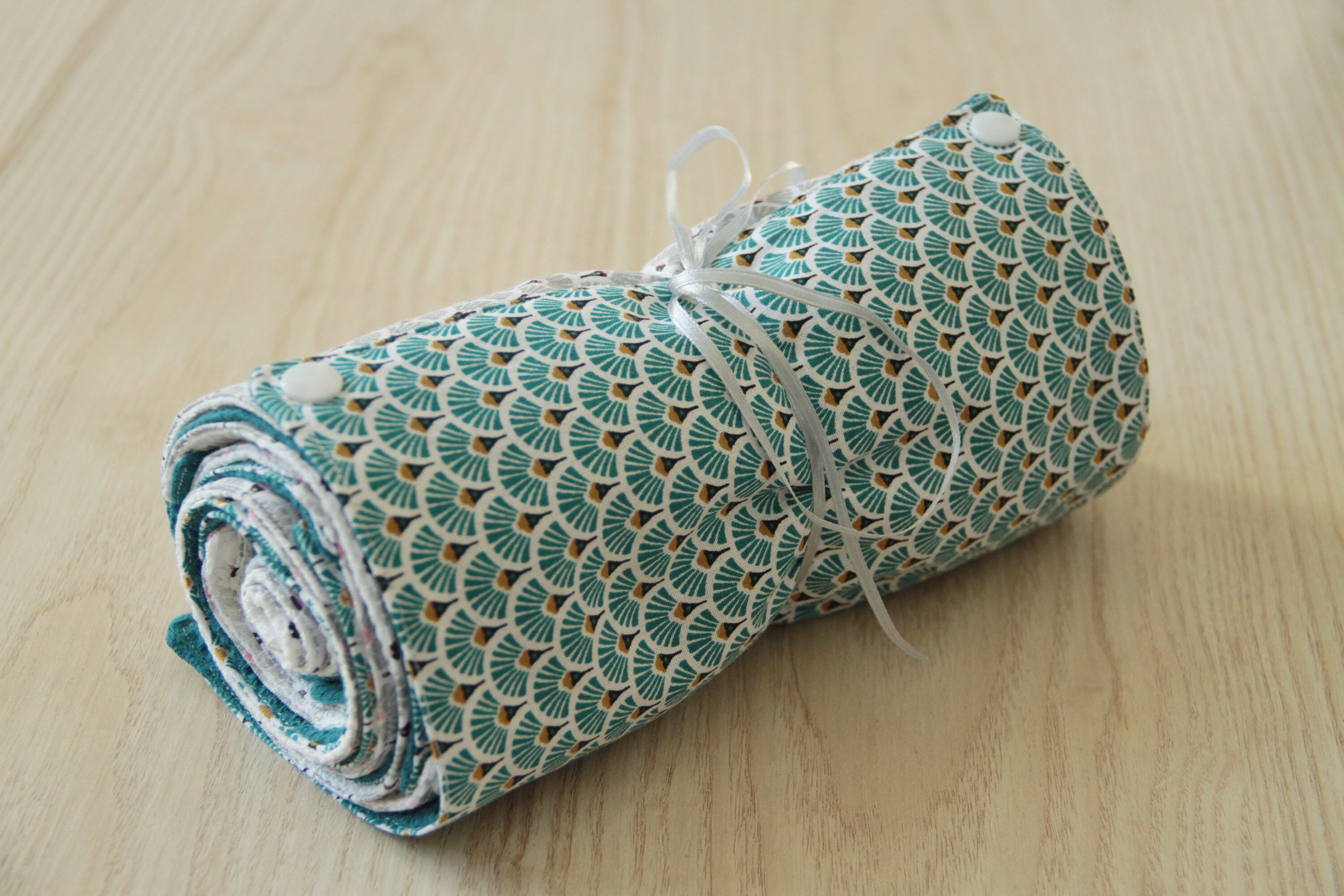 Essuie-Tout Lavable | Par 9 ou 12 Feuilles