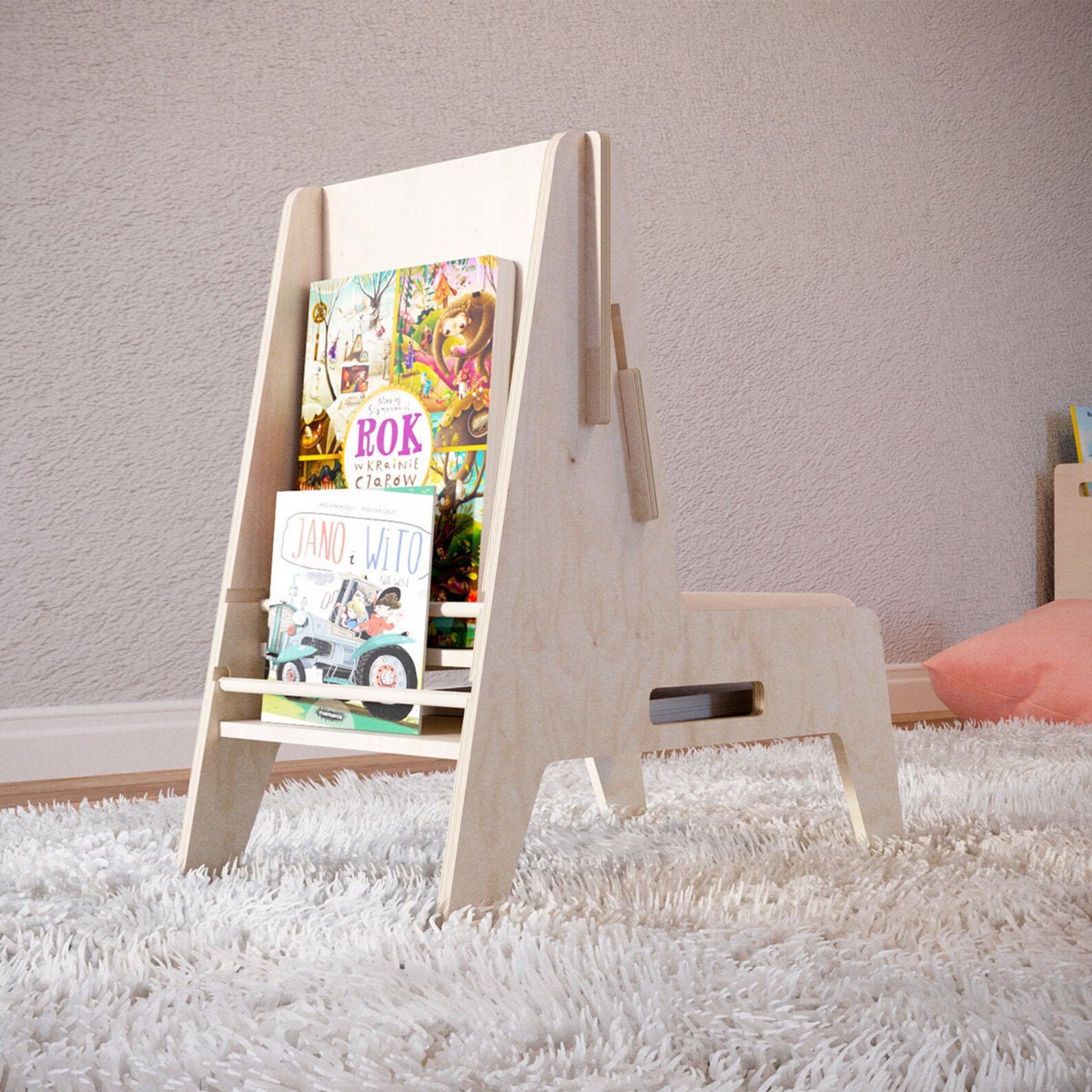 Bookchair Reading Seat Chair for Toddler Children's Etsy UK