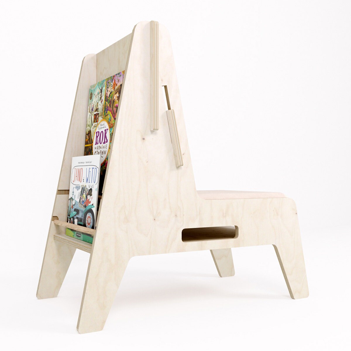 Librería asiento de lectura silla para niños pequeños silla | Etsy