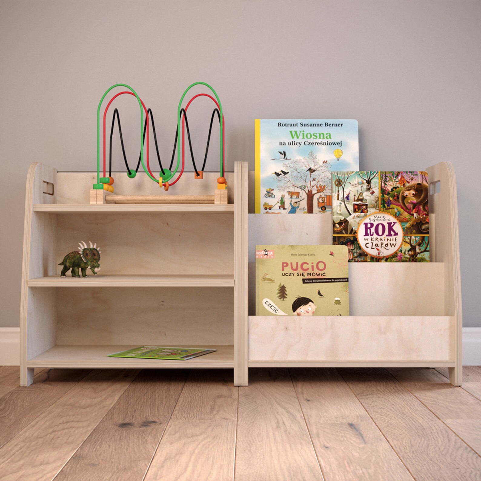 Front facing bookshelf kids bookshelf montessori bookshelf Etsy