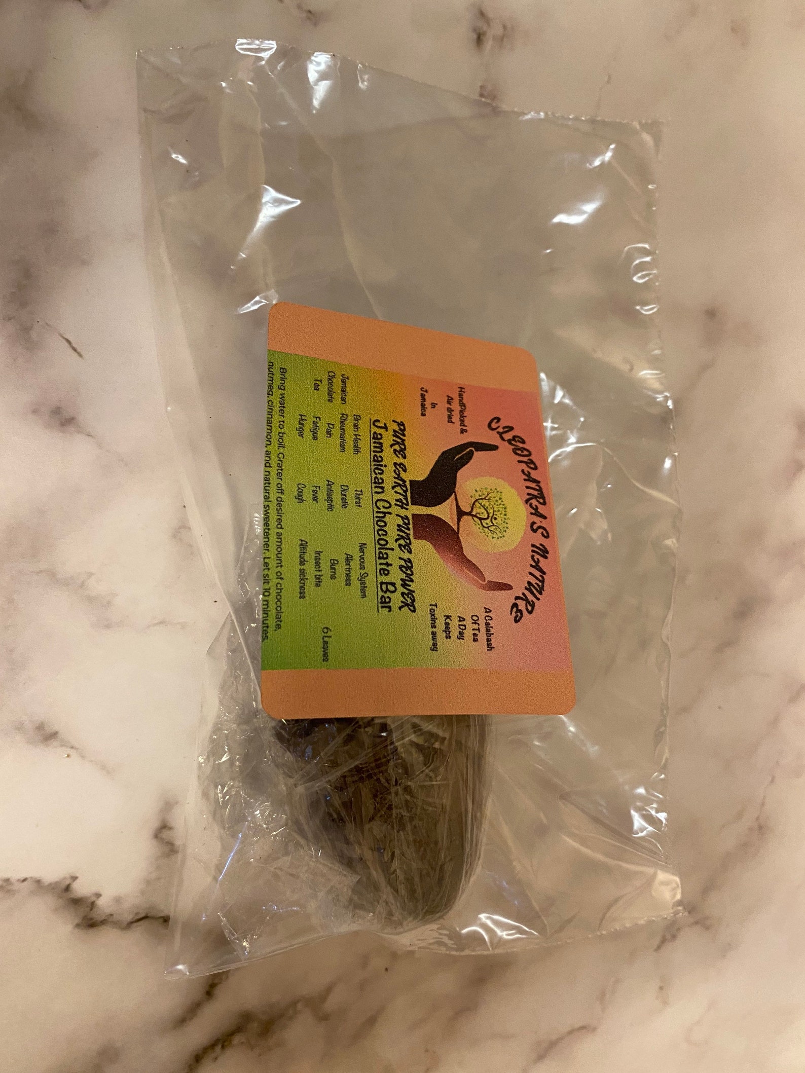 Jamaican Natural Chocolate Bar Etsy