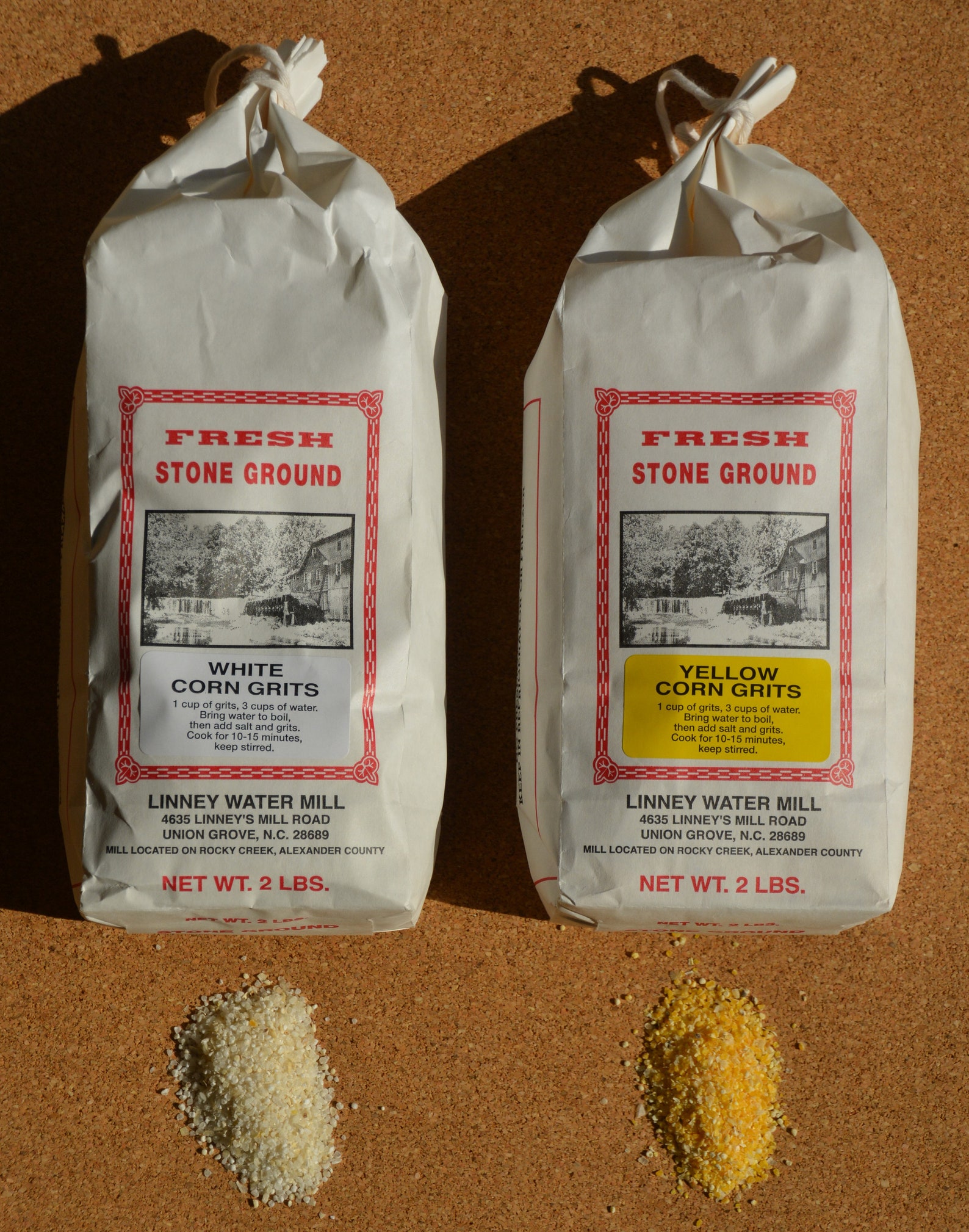 Grits Linney Water Mill Etsy