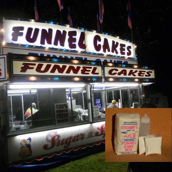 FUNNEL CAKE Mix Kit