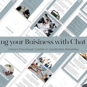 E-book: Scaling Your Business with Chat GPT