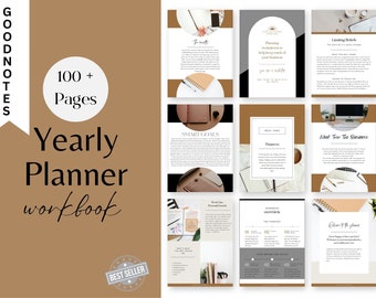 Yearly Planner For Photographers