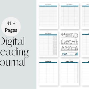 Digital Reading Journal