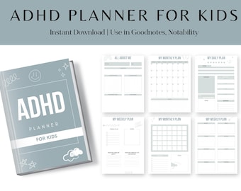 Kinder ADHS Kalender