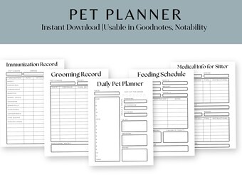 Pet Planner