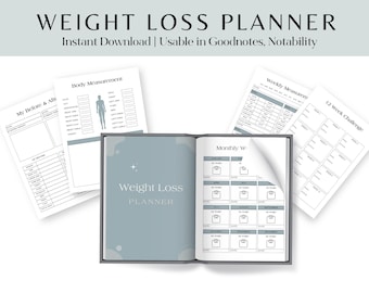 Weight Loss Planner
