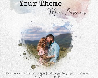 Mini Session Template