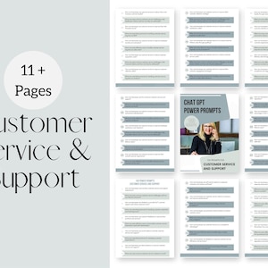 Chat GPT Power Prompts | Customer Service and Support