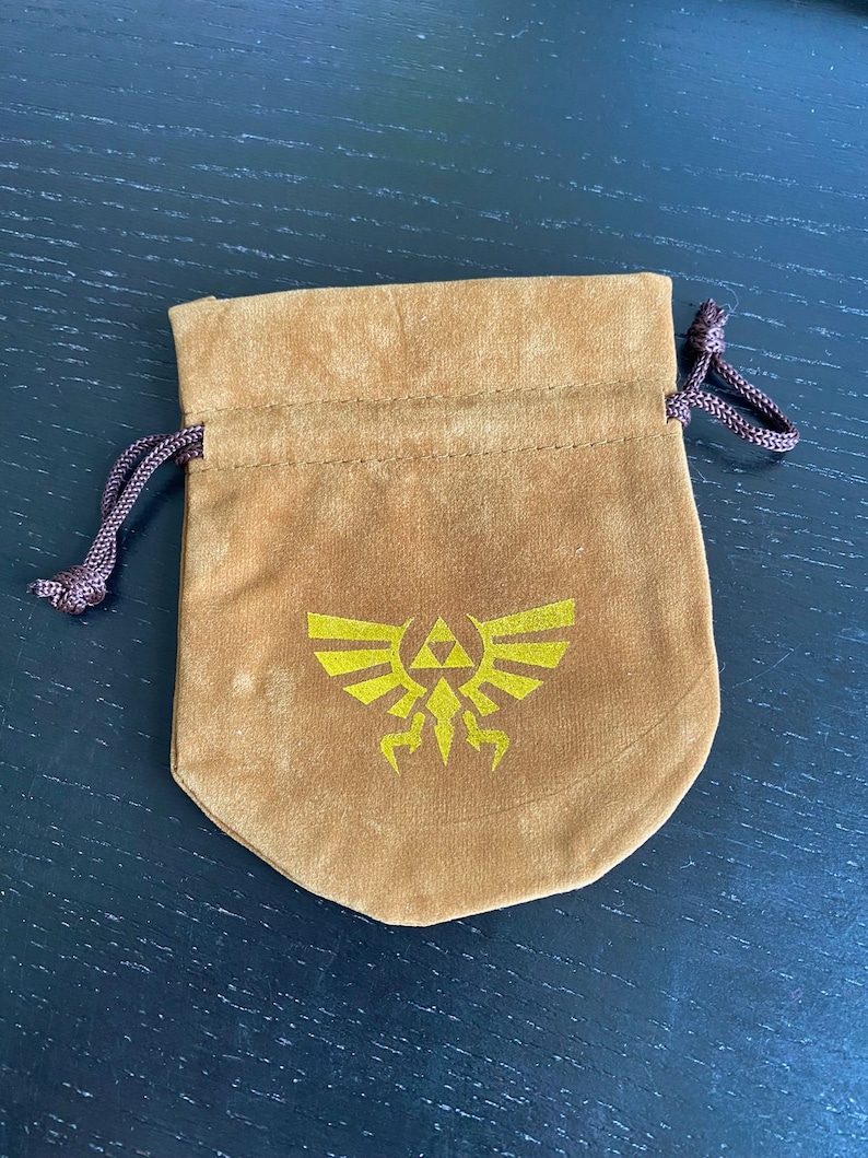 Legend of Zelda Rupees Rupee set including rupee bag/pouch 100, 250, 500, 1000 pieces image 5